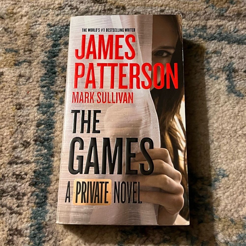 James Patterson The Games *please bundle books - 4/$12*